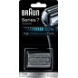 Braun Series 7 70S Ekstra klinge og skærer Sølv Braun Series 7 70S Ekstra klinge og skærer Sølv
